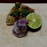 山玄茶 - 焼き物：のどぐろ