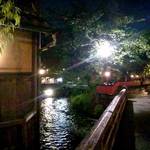 山玄茶 - 帰路の白川