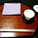 山玄茶 - テーブルセッティング