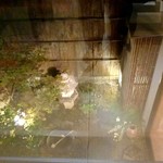 山玄茶 - ２階個室からの眺め