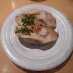 海転からと市場寿司 - のどくろ炙り 2017.5