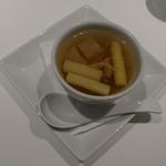 MASA'S KITCHEN - 鶏肉とアスパラの蒸しスープ