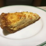 CURRY CLUB キュイエール - ズワイガニキッシュ