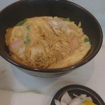 さん錦 - 玉子丼550円