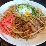 バーミヤン - 極太麺の香ばしソース焼きそば