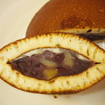 梅園菓子舗 - どら焼き