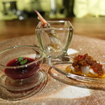 中華たかせ - ☆前菜３種盛り(^O^)☆