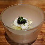 中華たかせ - ☆キャビアの前菜(*^_^*)☆