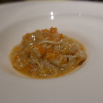 中華たかせ - ☆フランスランド産ホワイトアスパラガス＆渡り蟹餡掛け!(^^)!☆