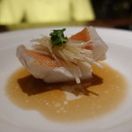 ☆【中華たかせ】さん…東星ハタの清蒸 香港スタイル(≧▽≦)/～♡☆