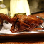 中華たかせ - ☆広東ハト丸揚げ＼(^o^)／☆