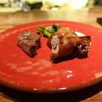 中華たかせ - ☆広東ハト＆南の島豚広東叉焼☆