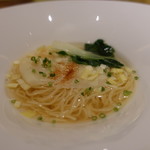 中華たかせ - ☆海老雲呑 香港細麺スープヌードル☆