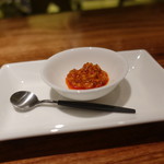 中華たかせ - ☆自家製豆板醤(*^_^*)☆