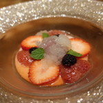 中華たかせ - ☆香港ビューティーコラーゲン雪蛤入り胡麻風味牛乳プリン(^o^)丿☆