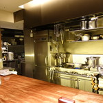 中華たかせ - ☆シェフの目の前嬉しいです☆