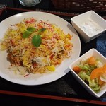 シャハジー - マトンビリヤニ