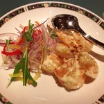 中国料理 芙蓉城 - エビのマヨネーズ和え