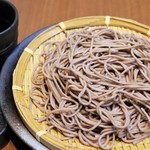 Okuizumo's 100% buckwheat noodles