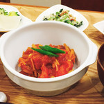 木月キッチン - 豚服団子と野菜のトマト煮