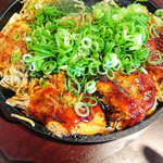 Hiroshima Okonomiyaki Teppanyaki Kurahashi - 倉はしスペシャル