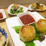 木月キッチン - ひよこ豆コロッケ