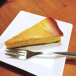 木月キッチン - パンプキンチーズケーキ