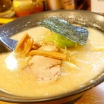 川出拉麺店 - 2017年3月　みそラーメン【700円】いいね～