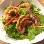 木月キッチン - 車麩のカツ