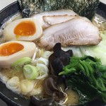 濃厚豚骨らーめん つけ麺 馨 - 