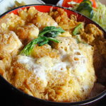 中華料理・喫茶 ちくりん - カツ丼♪