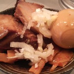 つけめん102 - 特製具材