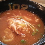 つけめん102 - つけ汁