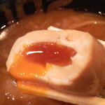 つけめん102 - 煮玉子