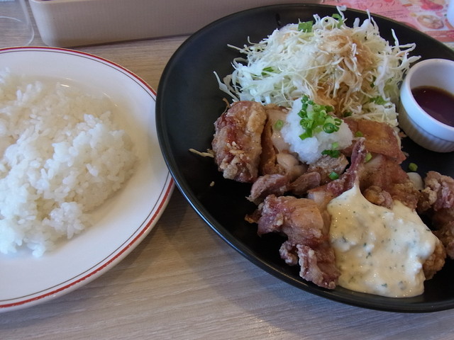 まあ ガスト 竜田揚げ好きにはお勧めメニュー By Koba22 閉店 ガスト 梅田インター店 福島 ファミレス 食べログ