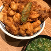 赤坂 天ばら丼 星野屋