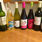 木月キッチン - 赤・白ワイン
