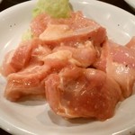 Yakiniku Shoppu Kuuzou - 塩とり