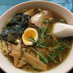 向日葵亭 - チャーシュー麺