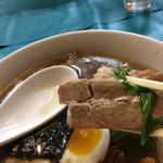 向日葵亭 - チャーシュー断面