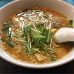 向日葵亭 - 連れのジャージャンメン