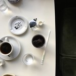 喫茶 穂高 - 灰皿は串田孫一氏らしい