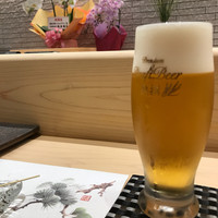 赤坂 鮨葵 - 生ビール （アサヒプレミアムビール熟撰）