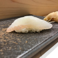 赤坂 鮨葵 - マコカレイ握り