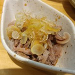 大衆麺酒場 ガラクタ - ズリ皮