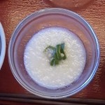 盛岡月が丘食堂 - とろろ（オクラ入り）