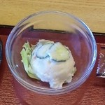 盛岡月が丘食堂 - ポテトサラダ