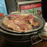 炭火でいろいろ焼いてくれや - 