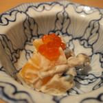 やなぎ澤 - 柿としめじの白和え