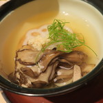 やなぎ澤 - 蓮根まんじゅう　鴨団子入り